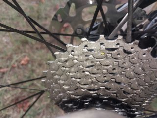 Bicicleta Van Rysel EDR CF SHIMANO 105.Año 2023.