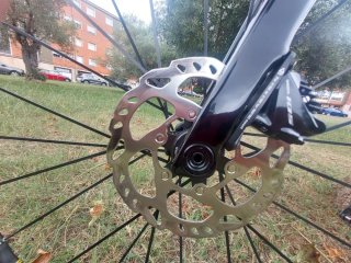 Bicicleta Van Rysel EDR CF SHIMANO 105.Año 2023.