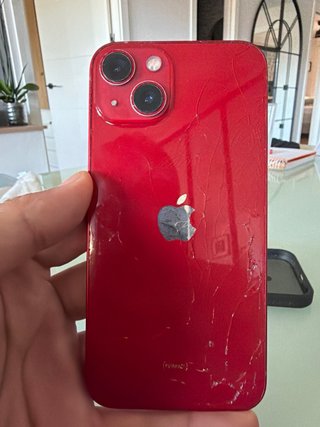 iPhone 13 Rojo