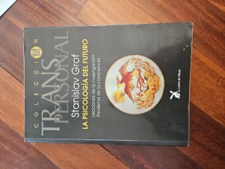 Lote libros Stanislav Grof