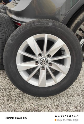 Llantas aleación VW Golf 15 originales