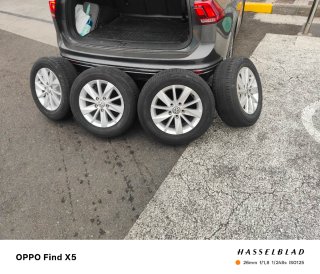 Llantas aleación VW Golf 15 originales