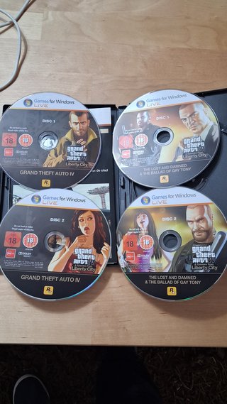 Grand Theft Auto IV Complete Edition PC