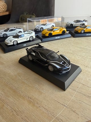 Ferrari FXX K 1/64 Negro