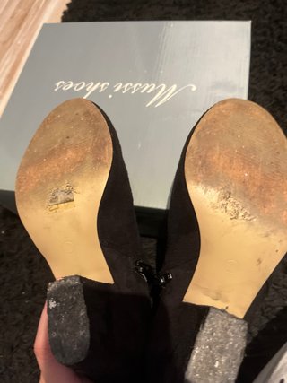 Botines de piel