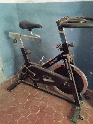 Bicicleta Estática Energetics PT-1800