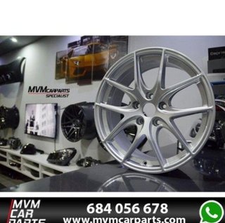 Llantas 17 Seat Leon Alpha Silver S007