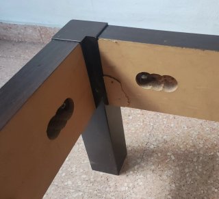 Cabecero, Mesitas y Estructura de Cama