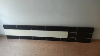 Cabecero, Mesitas y Estructura de Cama