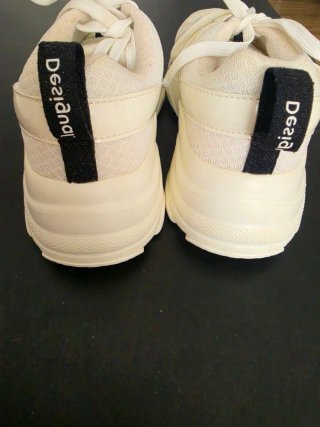 Zapatillas Desigual Mujer Blancas
