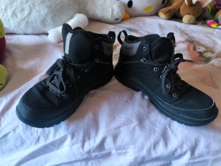 Botas de nieve negras