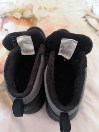 Botas de nieve negras