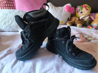 Botas de nieve negras