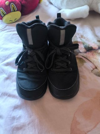 Botas de nieve negras