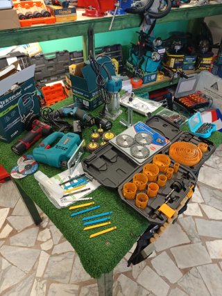 Set Attrezzi Falegname Varios