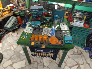 Set Attrezzi Falegname Varios