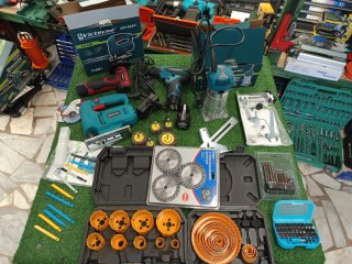 Set Attrezzi Falegname Varios