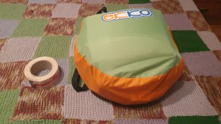 Cuna de viaje pop up