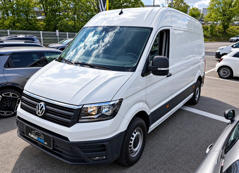 Volkswagen Crafter 2019