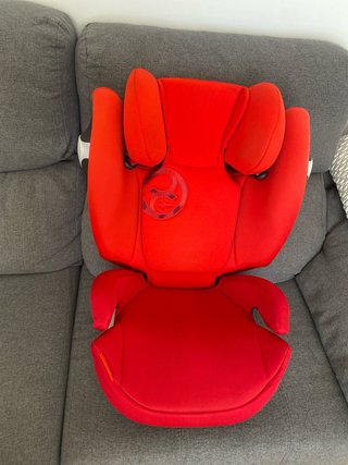 Silla Cybex Roja Grupo 2/3 para niños 15-36 kilos