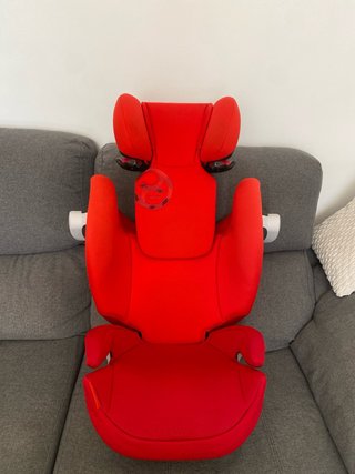 Silla Cybex Roja Grupo 2/3 para niños 15-36 kilos