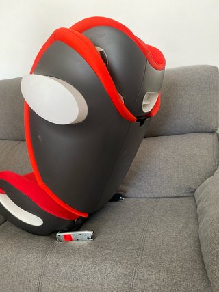Silla Cybex Roja Grupo 2/3 para niños 15-36 kilos