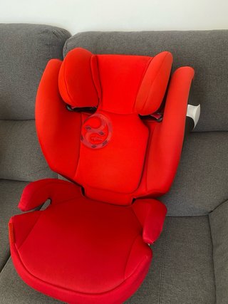 Silla Cybex Roja Grupo 2/3 para niños 15-36 kilos