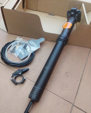 Tija telescópica de carbono DT Swiss D232 One 30,9