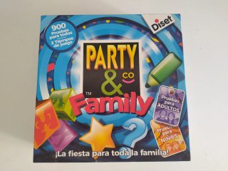 Party & co Family Juego de Mesa Diset