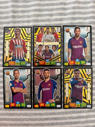 Cromos Adrenalyn Fútbol