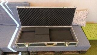 Flightcase Rockcase Negro