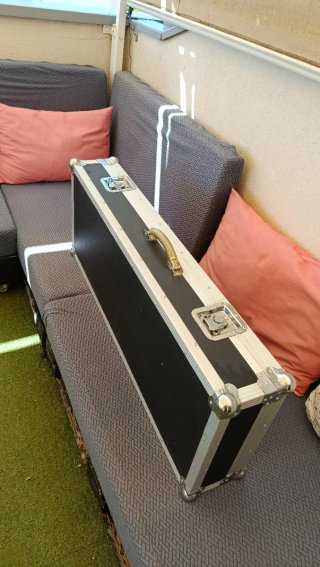 Flightcase Rockcase Negro