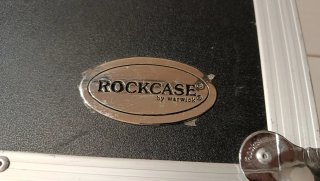 Flightcase Rockcase Negro