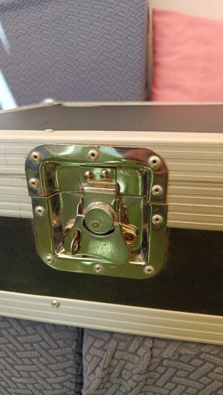 Flightcase Rockcase Negro