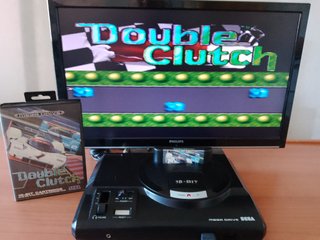 Double Clutch SEGA Mega Drive Juego Carreras