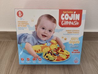 Cojín Gimnasio Bebé PICCOLO TOYS