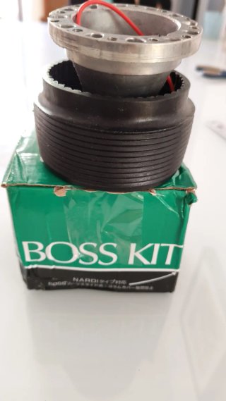Dos Adaptadores Volante Aluminio 16mm