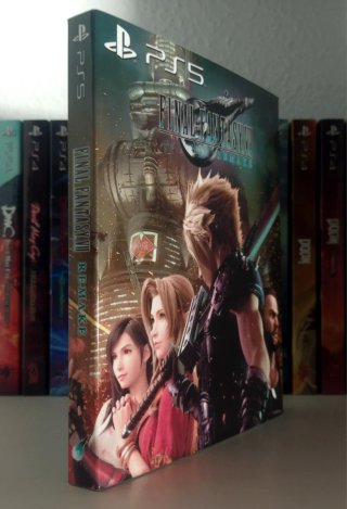 Funda Plastificada Final Fantasy VII Remake