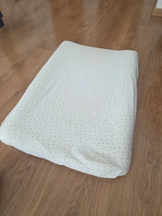 Colchón cambiador bebé 70x45 cm