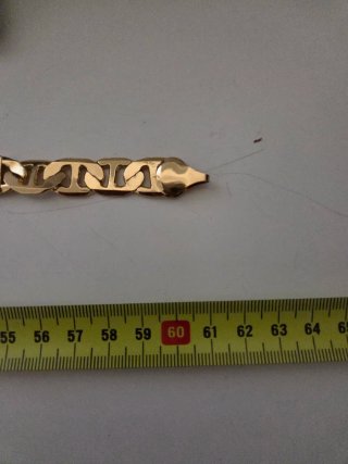 Conjunto Collar y Pulsera Chapados en Oro