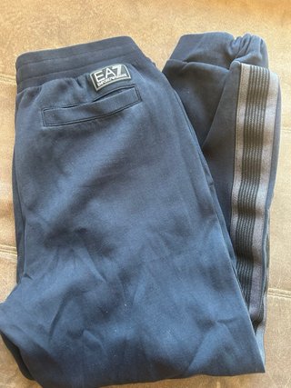 Chándal Emporio Armani EA7 Negro