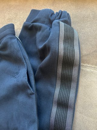 Chándal Emporio Armani EA7 Negro