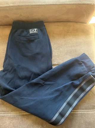 Chándal Emporio Armani EA7 Negro