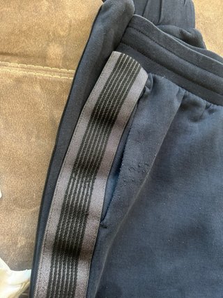 Chándal Emporio Armani EA7 Negro