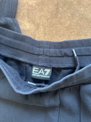 Chándal Emporio Armani EA7 Negro