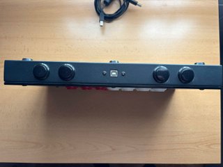 Fightstick Controlador Arcade Leverless para PC