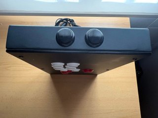 Fightstick Controlador Arcade Leverless para PC