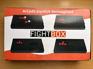 Fightstick Controlador Arcade Leverless para PC