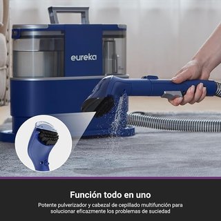 Aspiradora Eureka Agua Tapicería