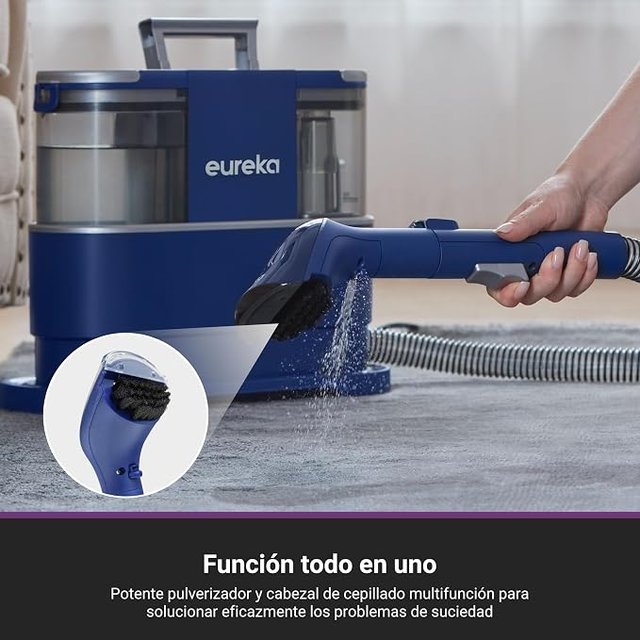 Aspiradora Eureka Agua Tapicería